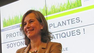 « Il ne faut pas s’imaginer que c’est en taxant ou en retirant des produits, qu’on ira plus vite en innovation », a souligné Eugénia Pommaret, directrice générale de l’UIPP. © C. Fricotté/GFA « Il ne faut pas s’imaginer que c’est en taxant ou en retirant des produits, qu’on ira plus vite en innovation », a souligné Eugénia Pommaret, directrice générale de l’UIPP. © C. Fricotté/GFA